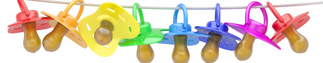 Dürfen Kinder schnullern?